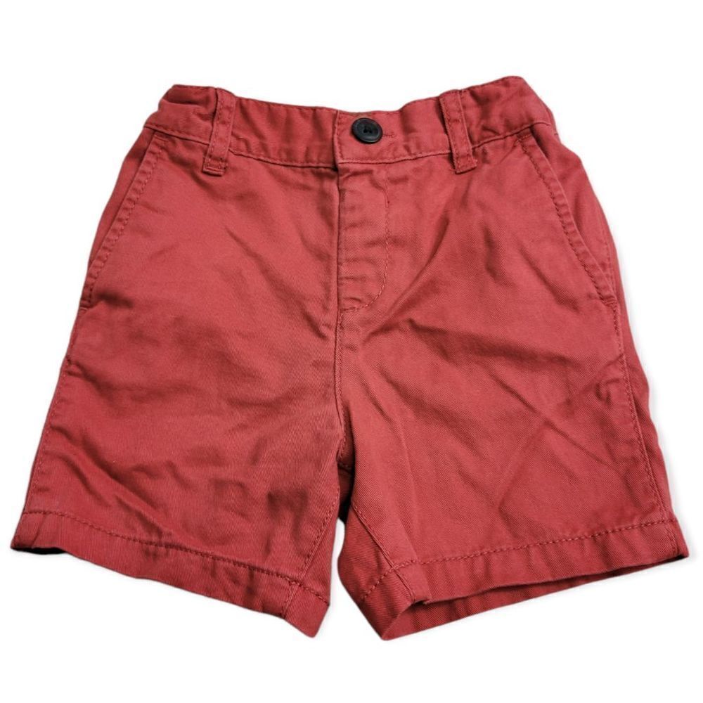 Children's Place coral shorts 18-24mo